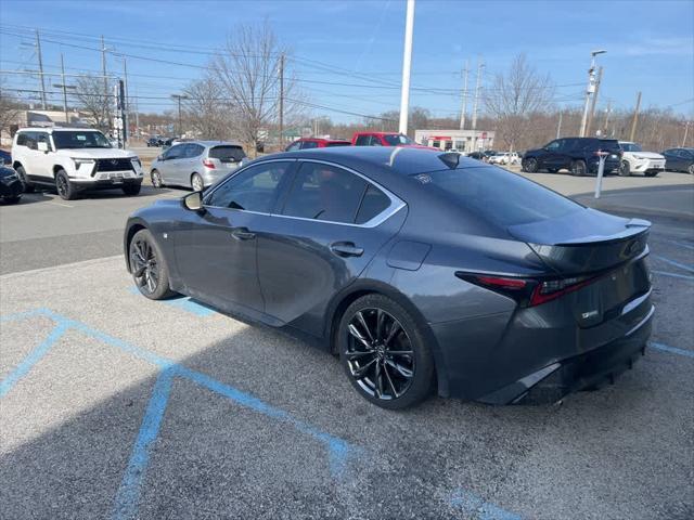 used 2021 Lexus IS 350 car, priced at $31,498