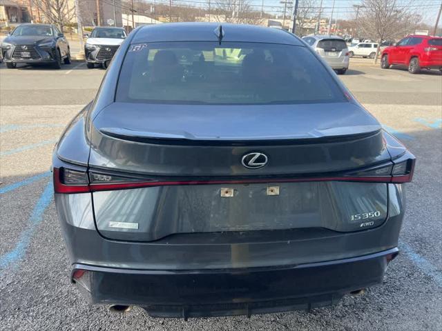 used 2021 Lexus IS 350 car, priced at $31,498