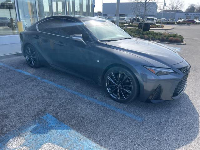 used 2021 Lexus IS 350 car, priced at $31,498