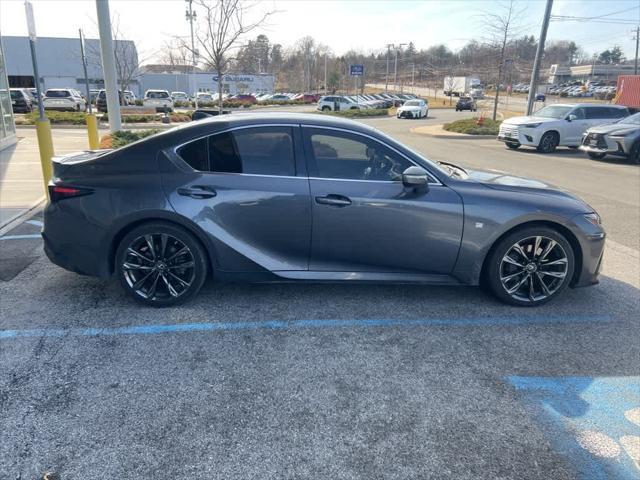 used 2021 Lexus IS 350 car, priced at $31,498