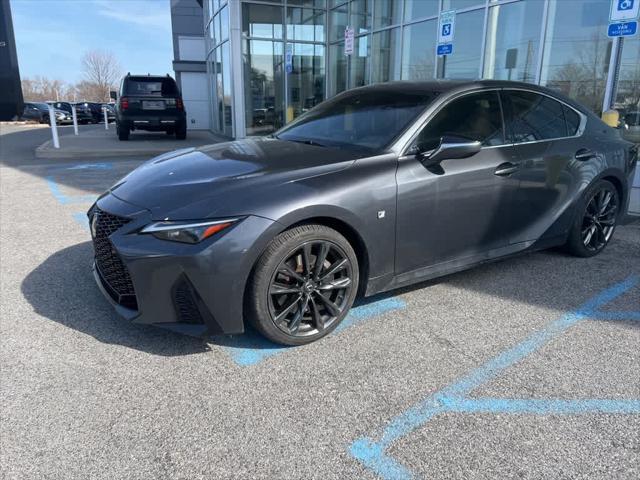 used 2021 Lexus IS 350 car, priced at $31,498