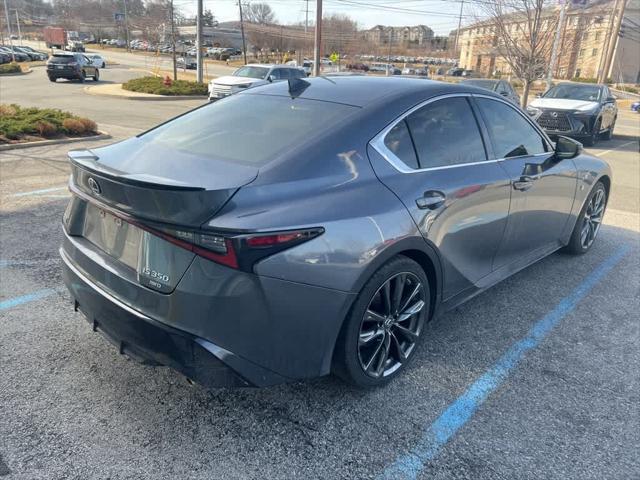 used 2021 Lexus IS 350 car, priced at $31,498