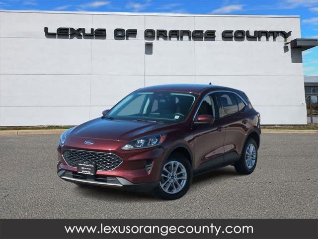 used 2021 Ford Escape car, priced at $16,998