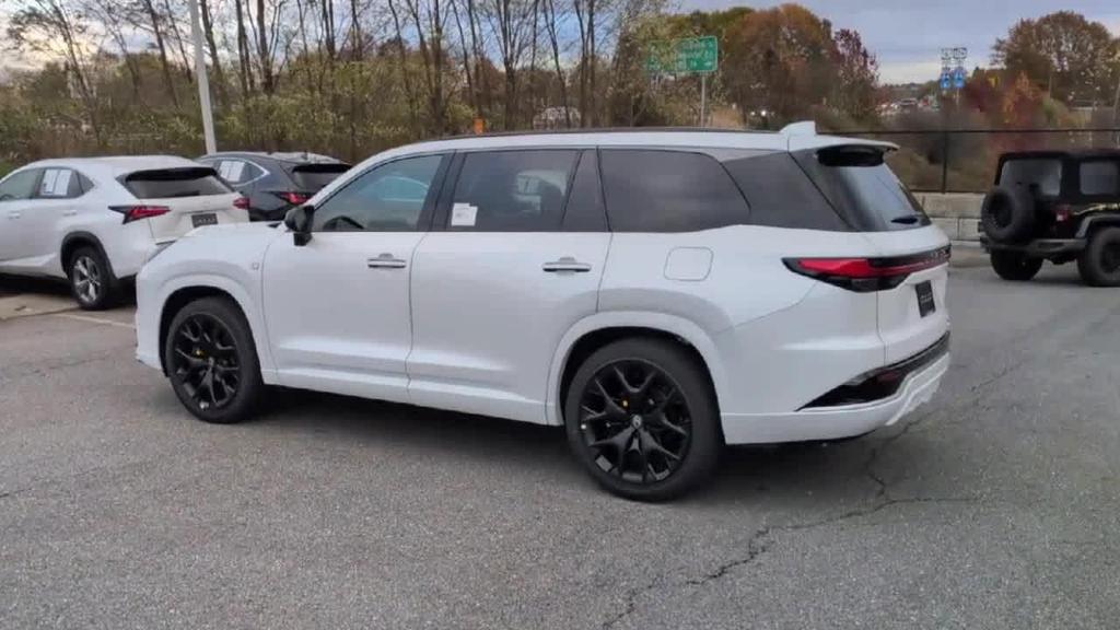 new 2026 Lexus TX 350 car, priced at $71,228