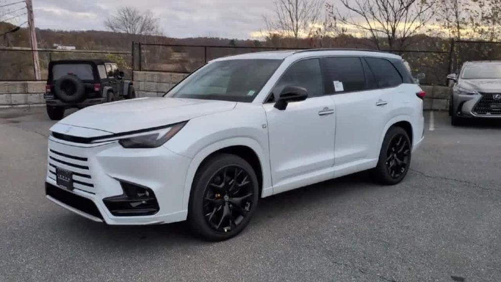 new 2026 Lexus TX 350 car, priced at $71,228