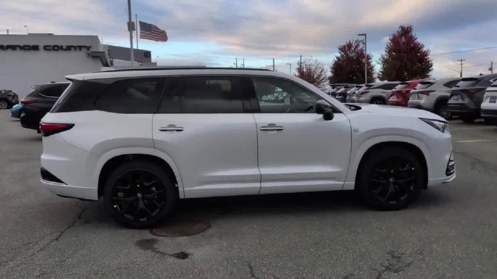 new 2026 Lexus TX 350 car, priced at $71,228