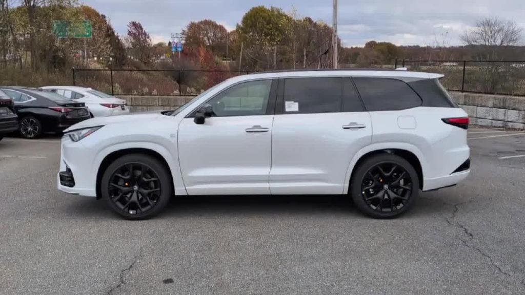 new 2026 Lexus TX 350 car, priced at $71,228