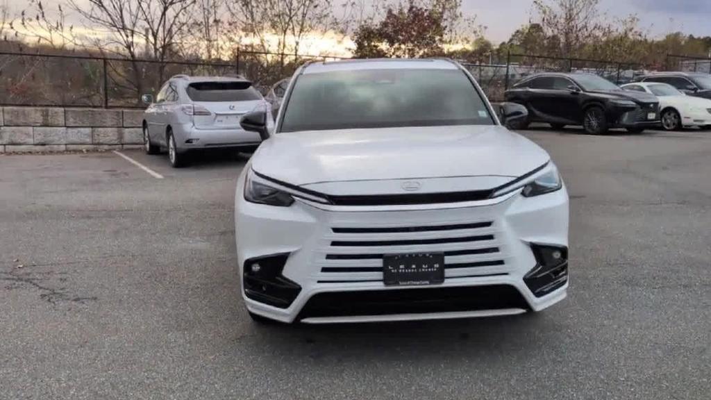 new 2026 Lexus TX 350 car, priced at $71,228