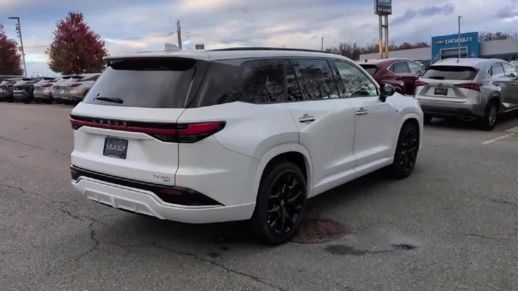 new 2026 Lexus TX 350 car, priced at $71,228