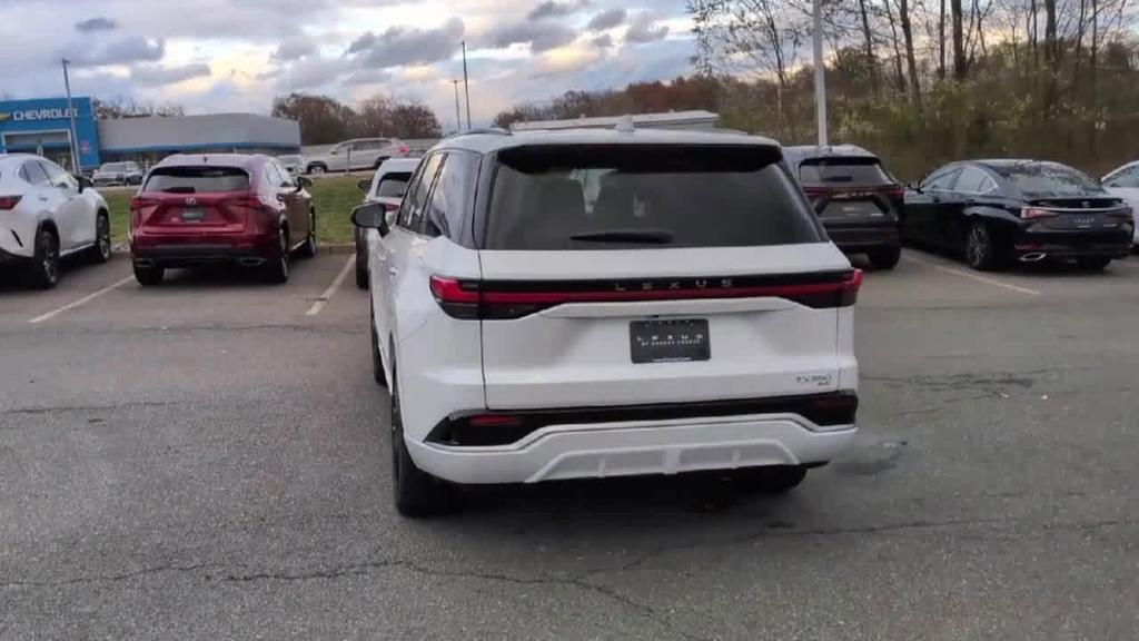 new 2026 Lexus TX 350 car, priced at $71,228