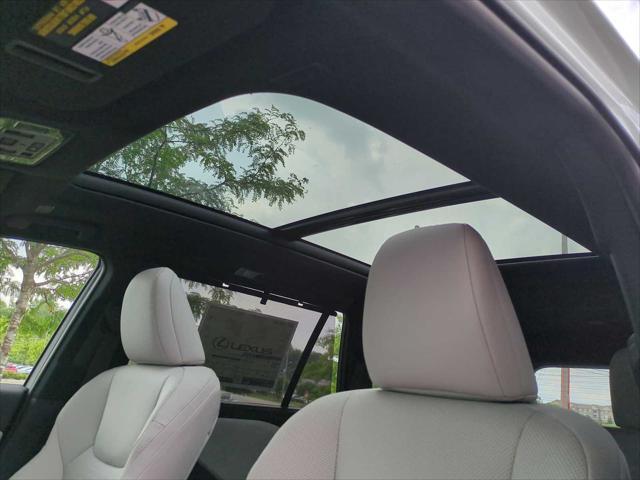 new 2025 Lexus TX 350 car, priced at $65,185