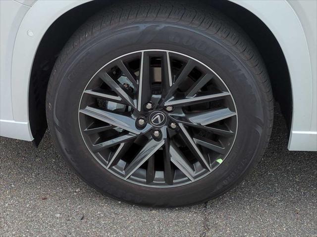 new 2025 Lexus TX 350 car, priced at $65,185