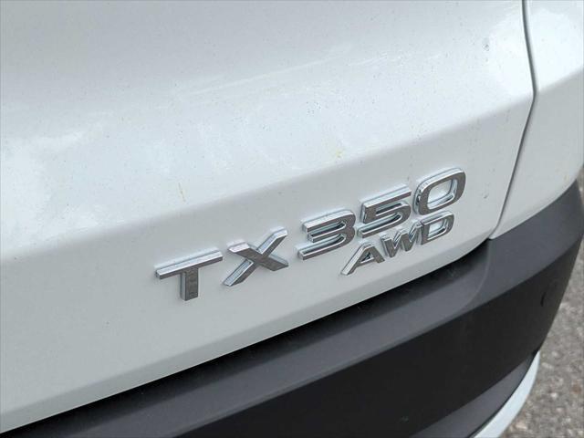 new 2025 Lexus TX 350 car, priced at $65,185
