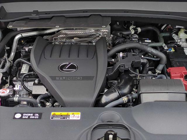new 2025 Lexus TX 350 car, priced at $65,185
