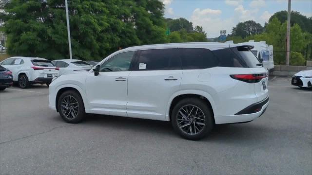 new 2025 Lexus TX 350 car, priced at $65,185