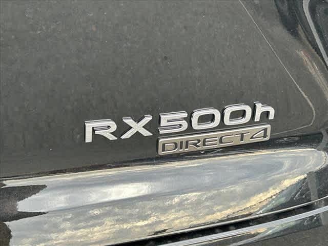 new 2024 Lexus RX 500h car, priced at $73,220