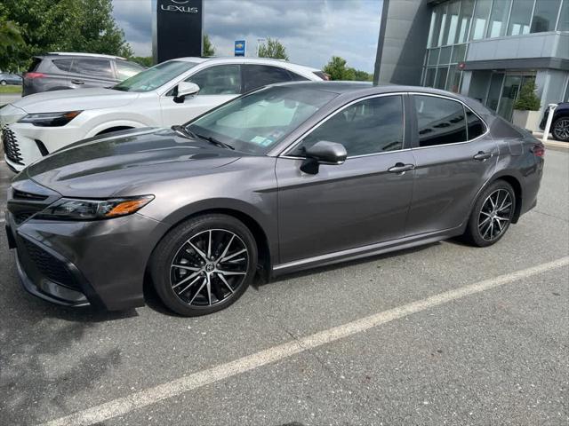 used 2022 Toyota Camry car, priced at $22,491