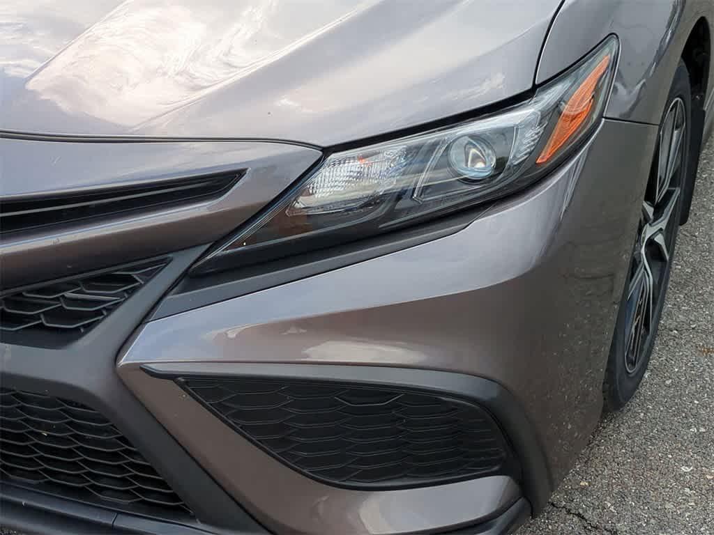 used 2022 Toyota Camry car, priced at $20,998