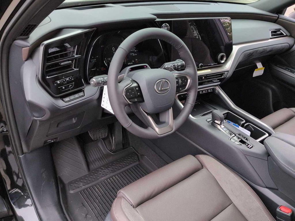 new 2026 Lexus TX 350 car, priced at $73,007