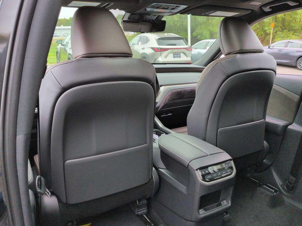 new 2026 Lexus TX 350 car, priced at $73,007