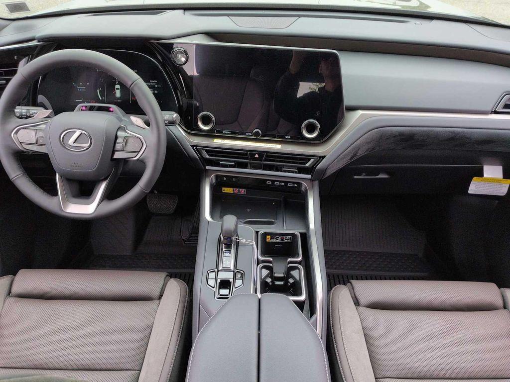 new 2026 Lexus TX 350 car, priced at $73,007