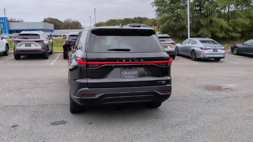 new 2026 Lexus TX 350 car, priced at $73,007