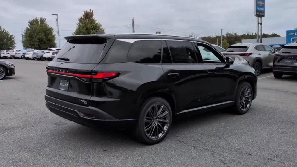 new 2026 Lexus TX 350 car, priced at $73,007