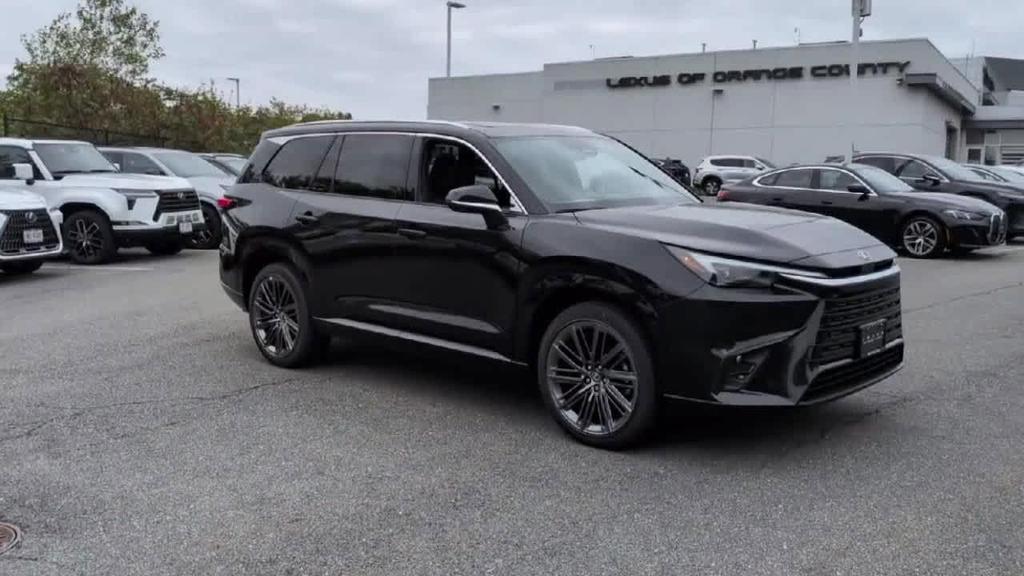 new 2026 Lexus TX 350 car, priced at $73,007