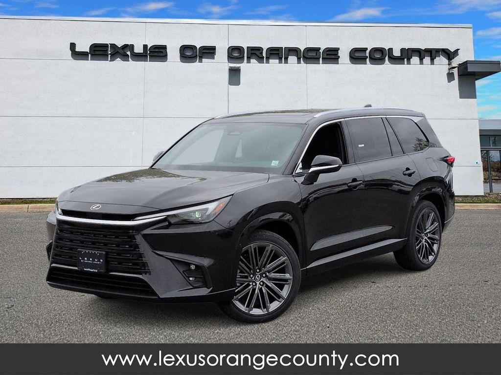 new 2026 Lexus TX 350 car, priced at $73,007