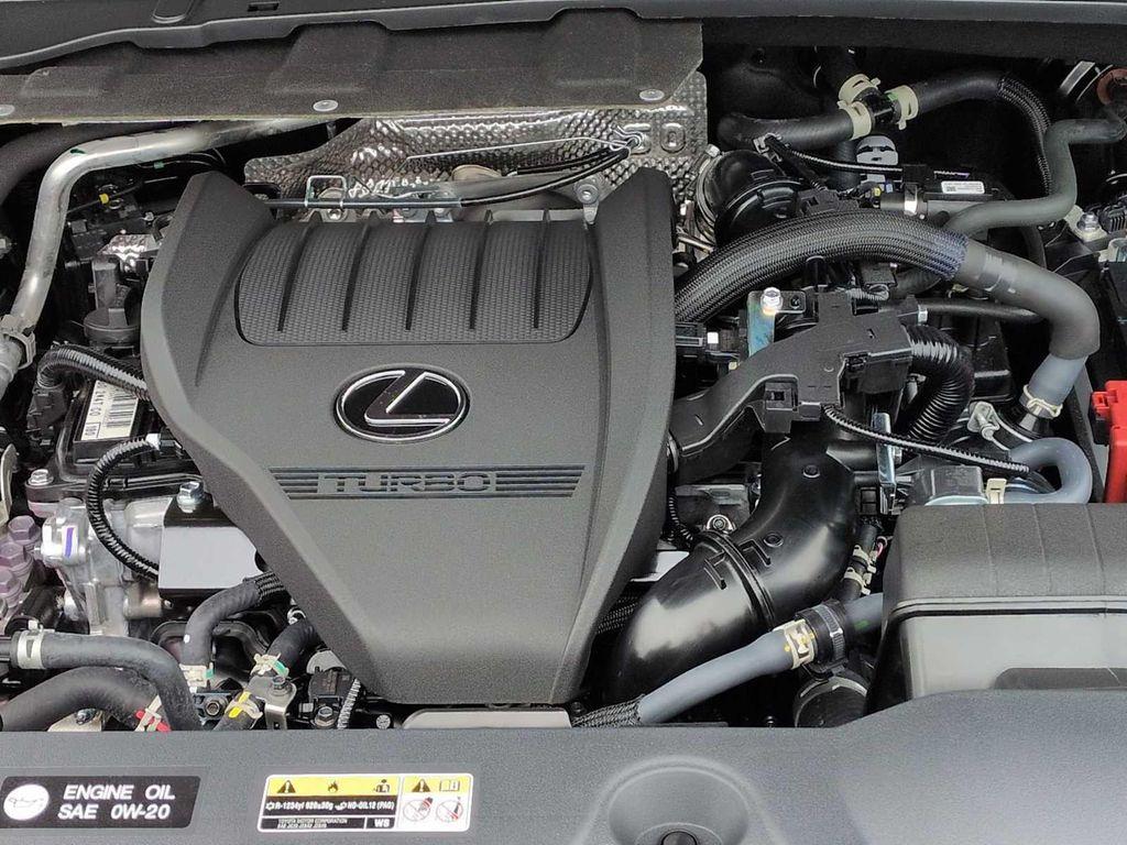 new 2026 Lexus TX 350 car, priced at $73,007
