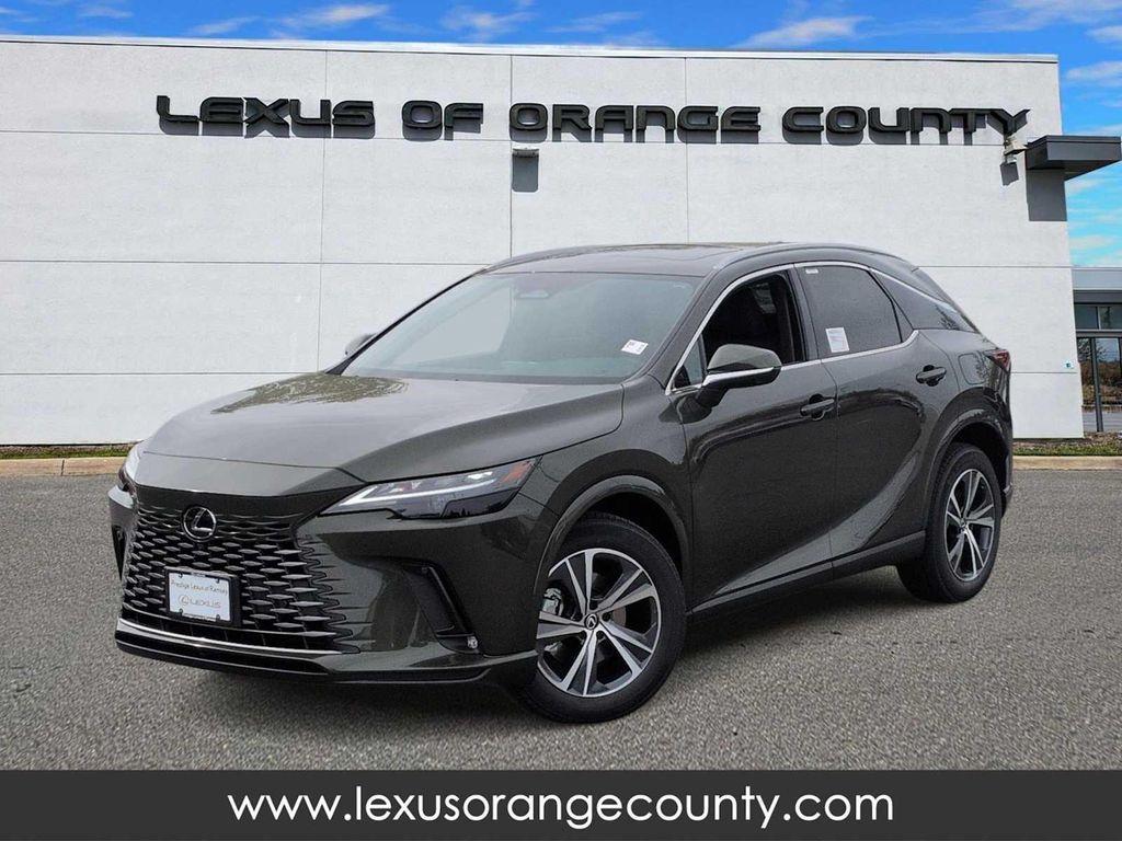new 2025 Lexus RX 350 car, priced at $58,479