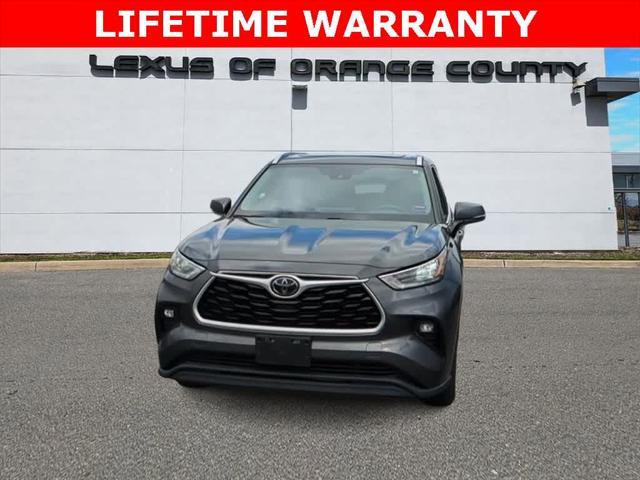 used 2020 Toyota Highlander car, priced at $30,778