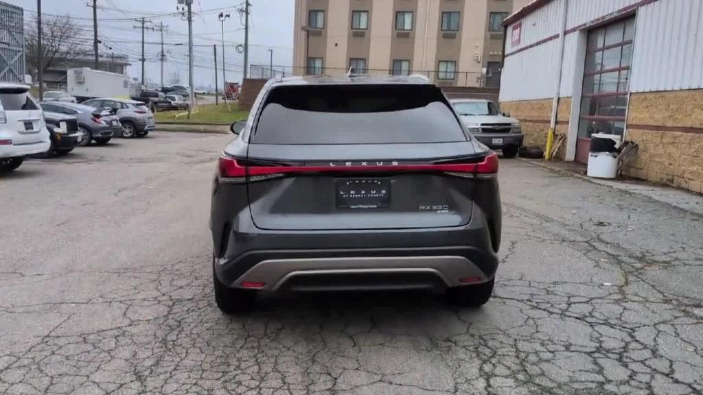 new 2026 Lexus RX 350 car, priced at $63,274