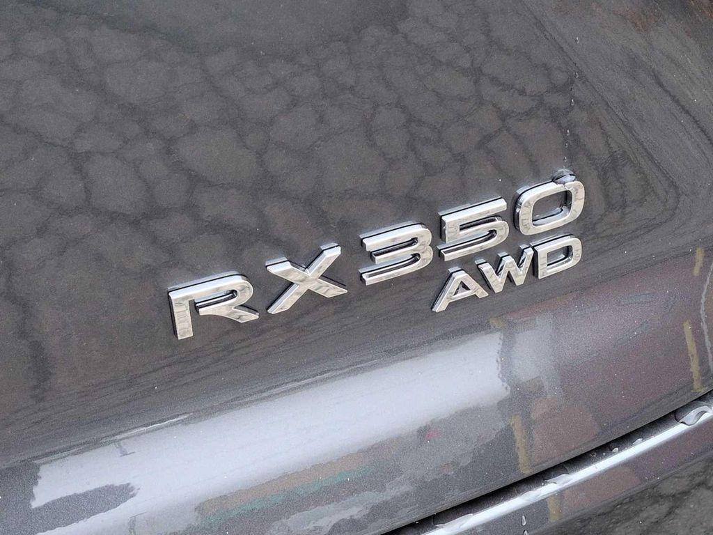 new 2026 Lexus RX 350 car, priced at $63,274