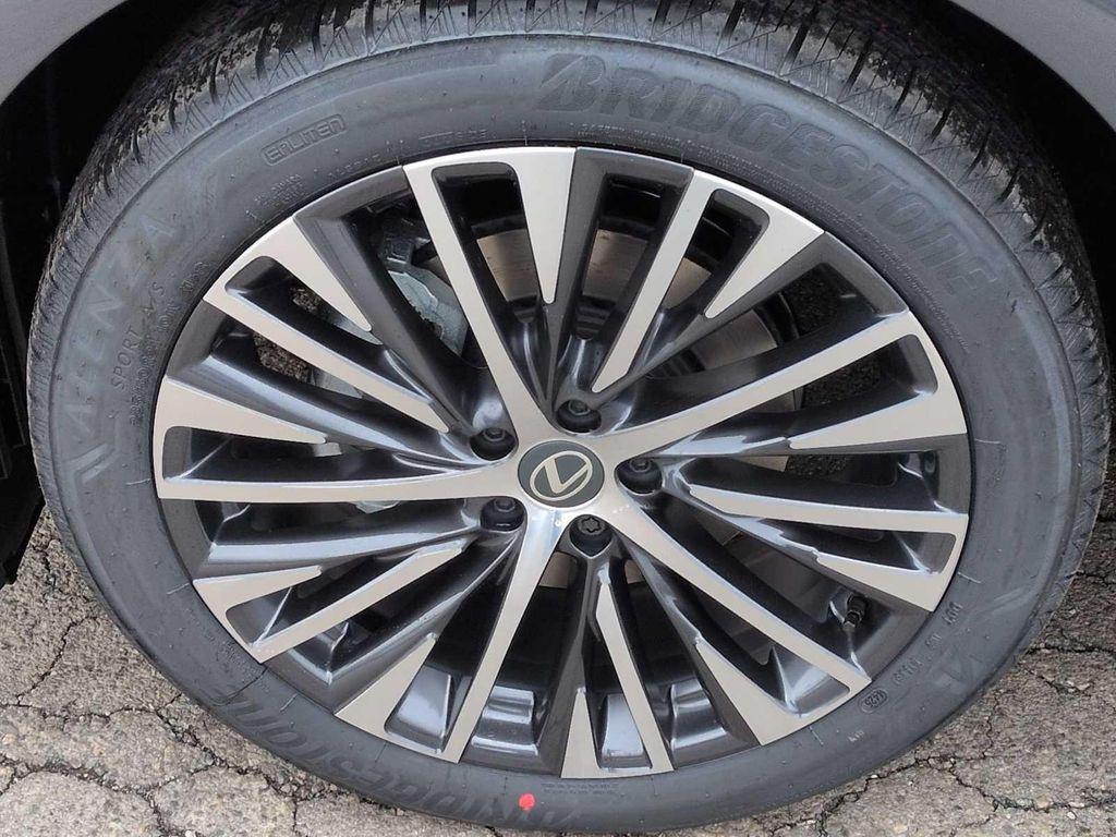 new 2026 Lexus RX 350 car, priced at $63,274