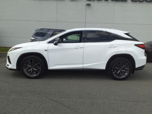 used 2022 Lexus RX 350 car, priced at $46,155