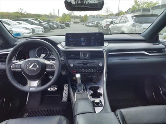 used 2022 Lexus RX 350 car, priced at $46,155