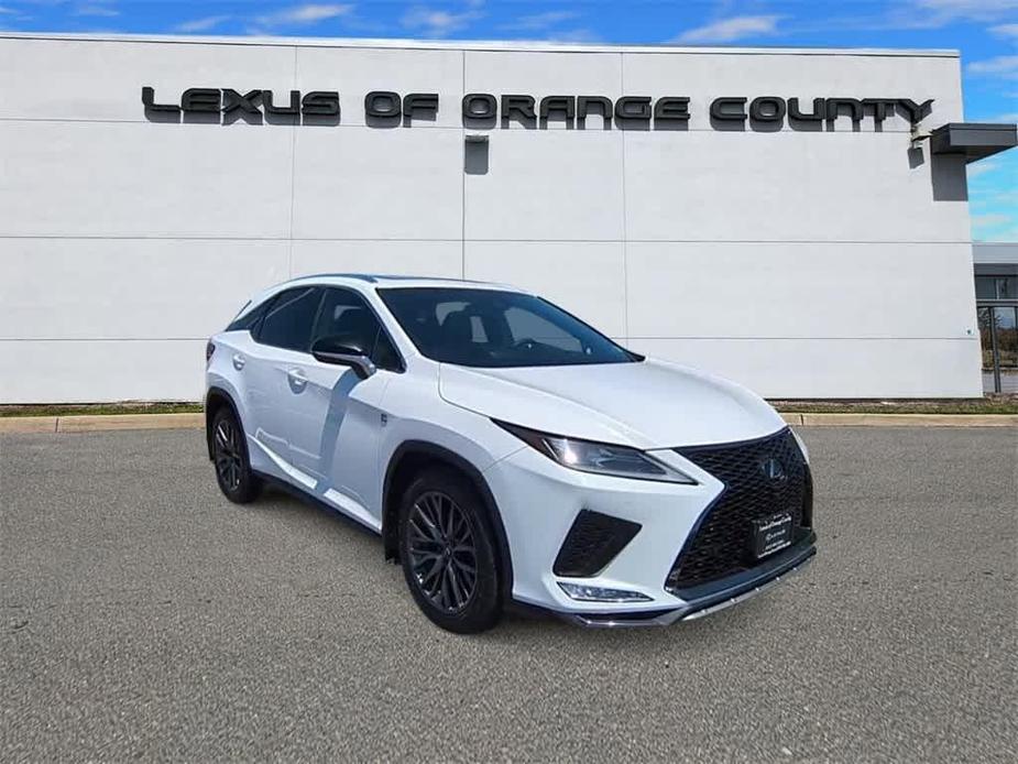 used 2022 Lexus RX 350 car, priced at $44,439