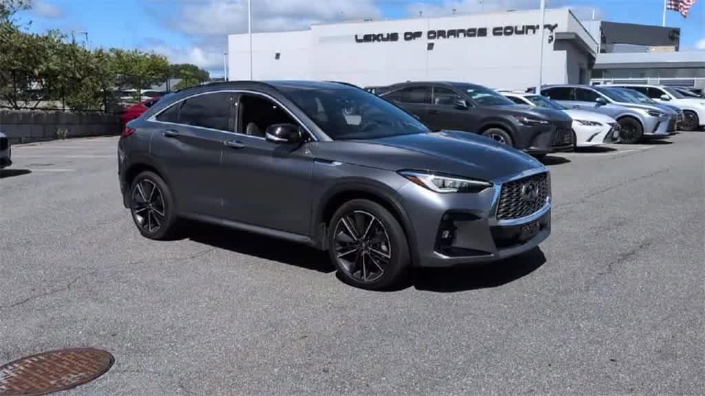 used 2022 INFINITI QX55 car, priced at $32,413