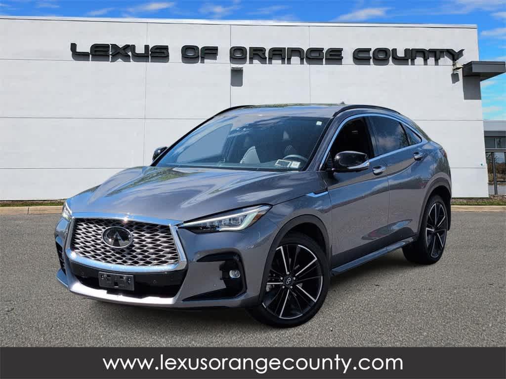 used 2022 INFINITI QX55 car, priced at $28,500