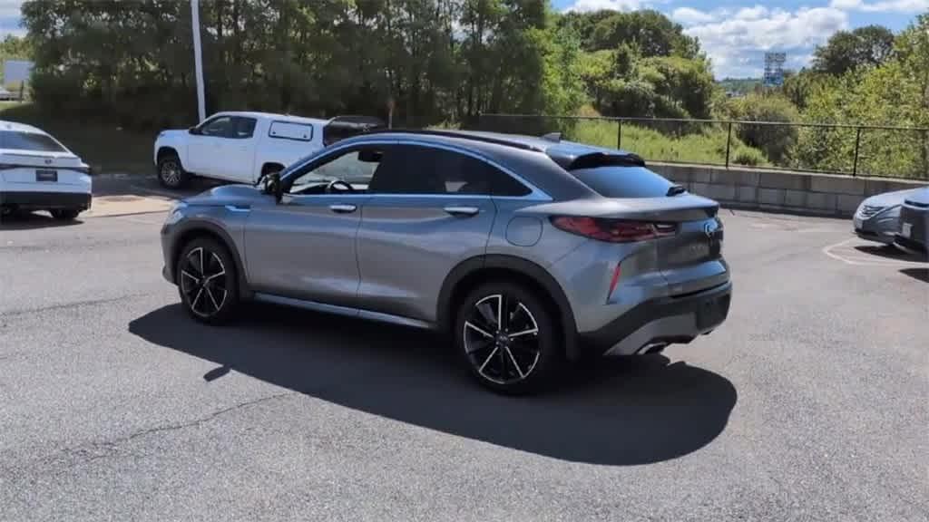 used 2022 INFINITI QX55 car, priced at $32,413