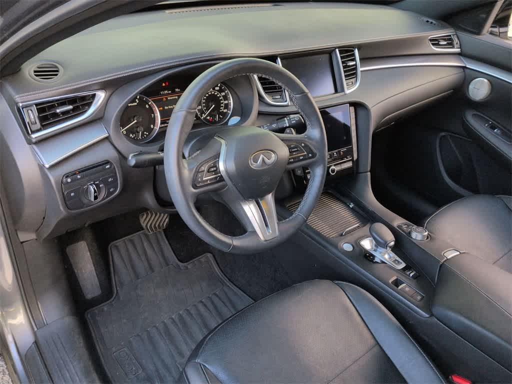 used 2022 INFINITI QX55 car, priced at $32,413