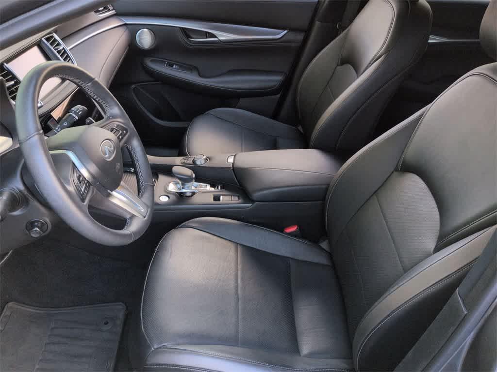 used 2022 INFINITI QX55 car, priced at $32,413