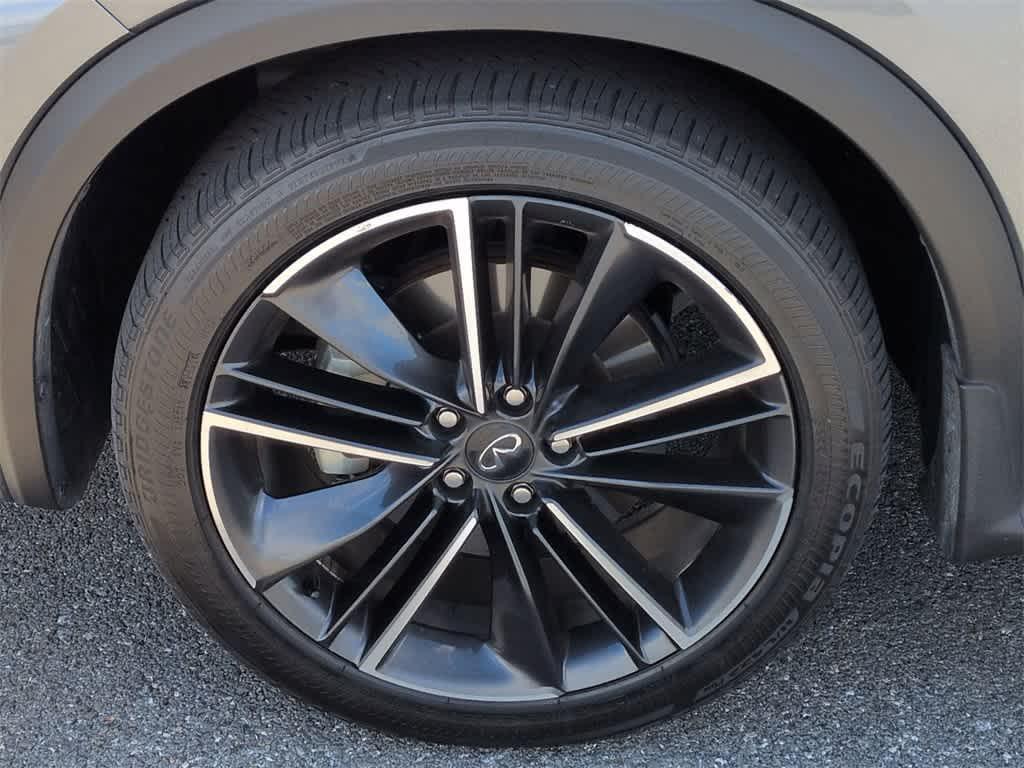 used 2022 INFINITI QX55 car, priced at $32,413
