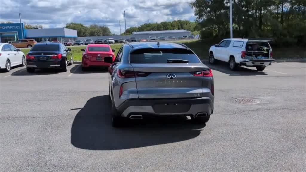 used 2022 INFINITI QX55 car, priced at $32,413