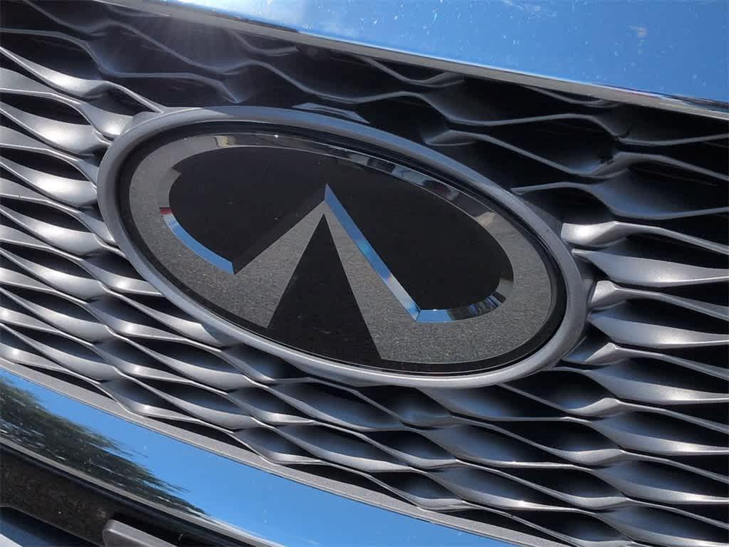 used 2022 INFINITI QX55 car, priced at $32,413