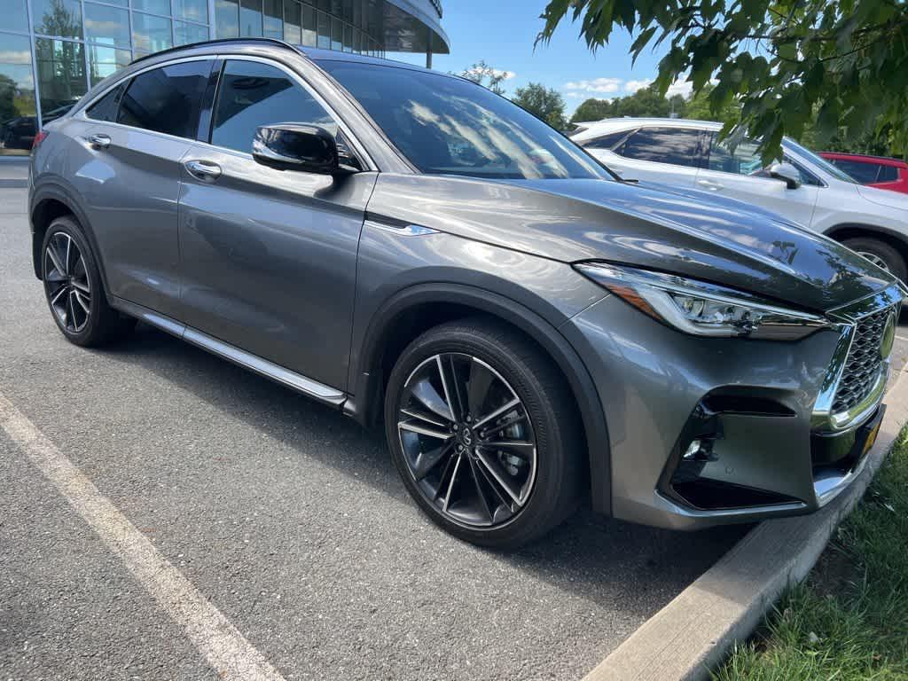 used 2022 INFINITI QX55 car, priced at $31,998