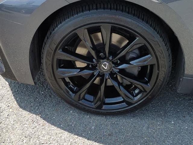 used 2023 Lexus IS 350 car, priced at $43,991