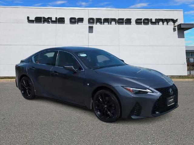 used 2023 Lexus IS 350 car, priced at $43,991