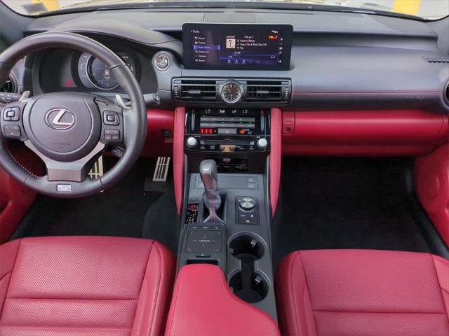 used 2023 Lexus IS 350 car, priced at $43,991